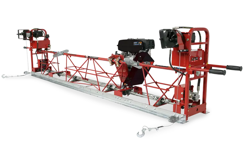 Truss Screed SE12 Precision Leveling System