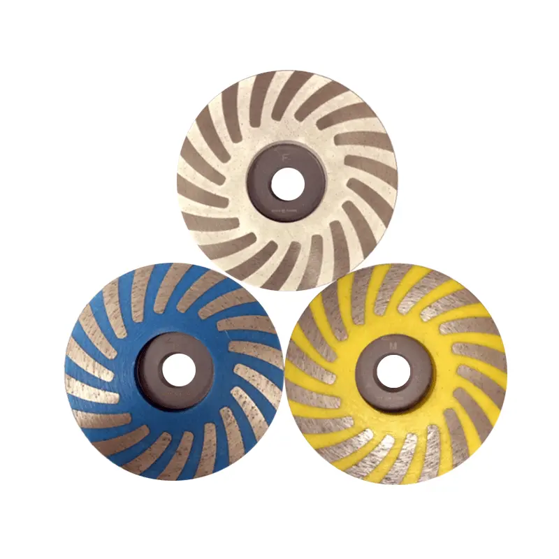 Turbo-Style Resin Bond Diamond Cup Grinding Wheel