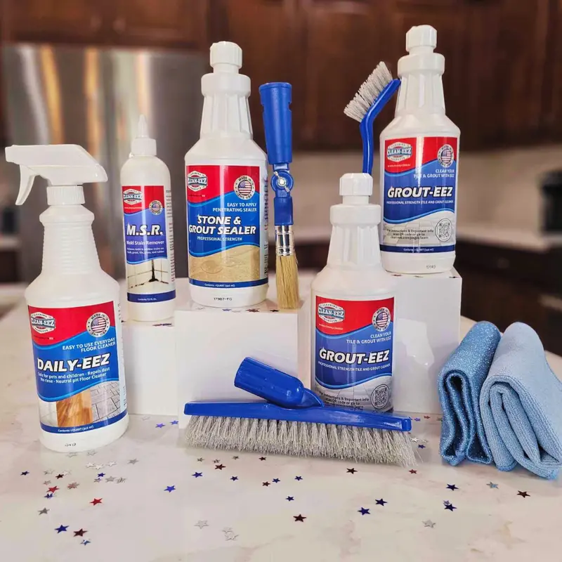 Ultimate Grout Protection and Restoration Bundle