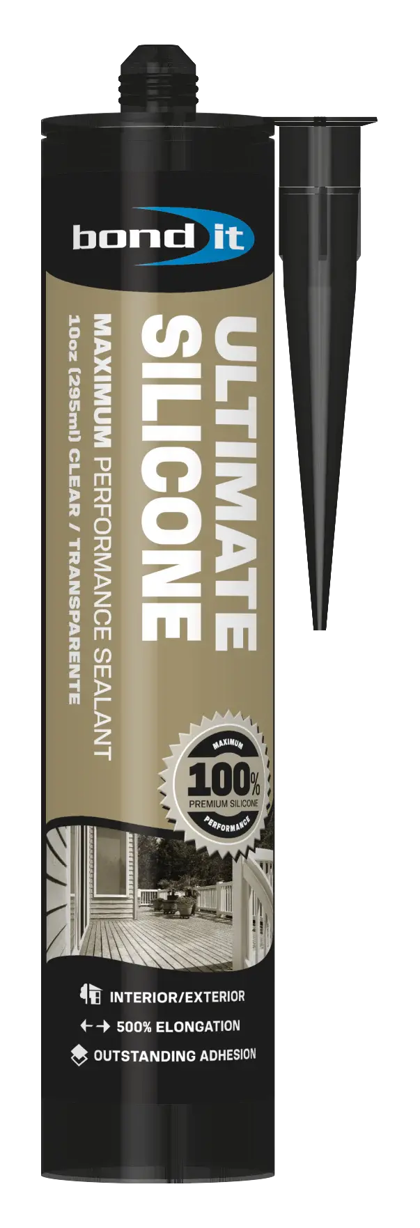 Ultimate Silicone Sealant – High-Performance, Multi-Surface Formula, 12-Count