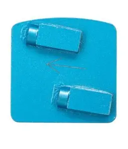 UNI LOCK Dual Half-Round PCDs with 20×10 Diamond Segments