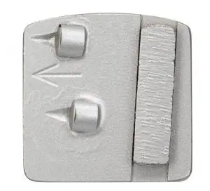 UNI LOCK Dual Quarter-Round PCDs with Stabilizer Segment