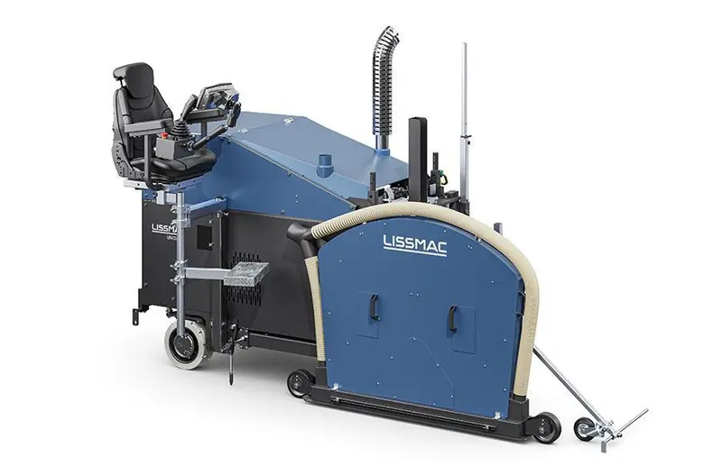 Unicut Diesel-Powered Concrete Cutting Saw