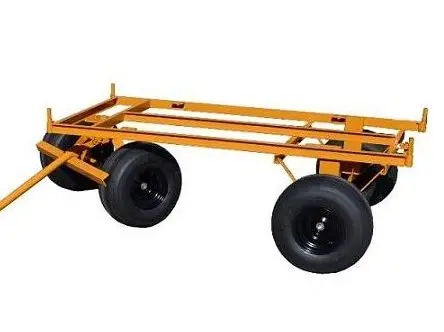 Universal 4-Wheel Trailer – 30″ × 72″ (72″ Overall Length)