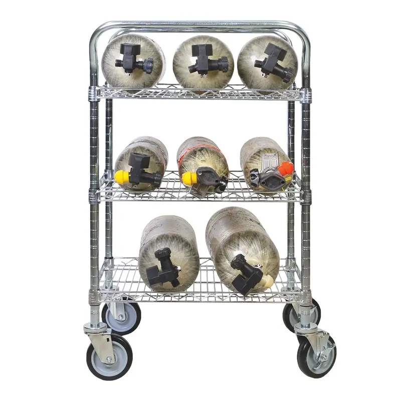 Universal Mobile Bottle Transport Cart