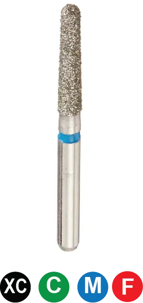 V-856L/018 Long-Shank Round-End Taper Insert