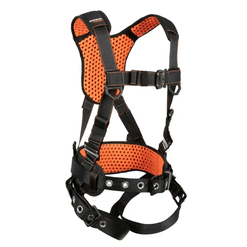 V-Select 1D Construction Harness – Quick-Connect Chest, Trauma Relief Legs