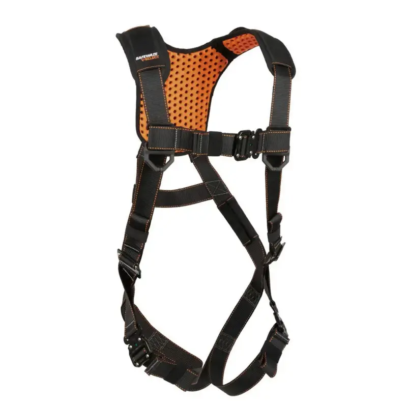 V-Select Full-Body Harness: 1D Anchorage and Unified QC Chest/Legs Design