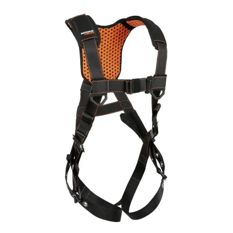 V-Select Full-Body Harness: 1D Anchorage, MB Chest, and TB Legs