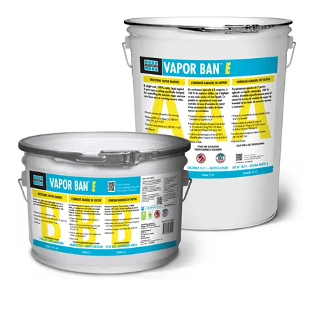 Vapor Ban E 3-Gallon Epoxy Kit – Two-Part Resin System (2 gal A + 1 gal B)