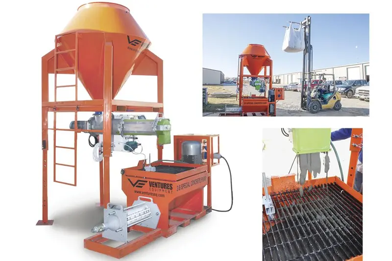 Ventures Equipment VE 3D Concrete Printing System – Industrial-Grade Additive Manufacturing