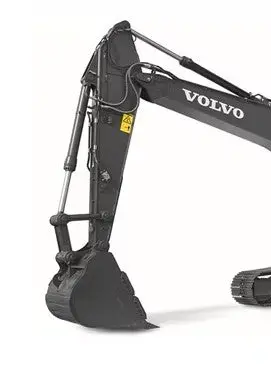 Volvo EC210D Long-Reach Excavator with 50-Foot Boom Extension