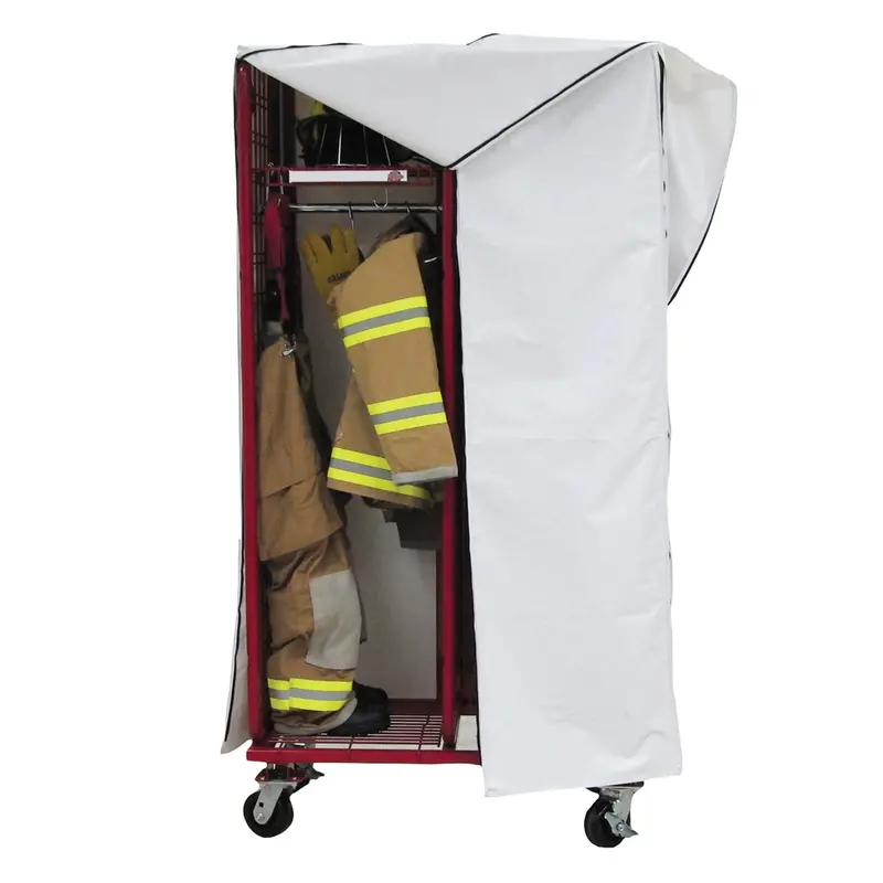 Wall-Mounted Gear Guard Rack Covers