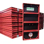 Wall Panel Inserts and Gap-Filling Trim Components