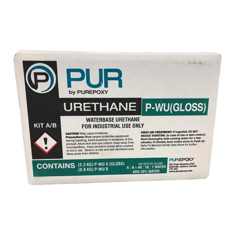 Water-Based Urethane Floor Coating – 1-Gallon Container