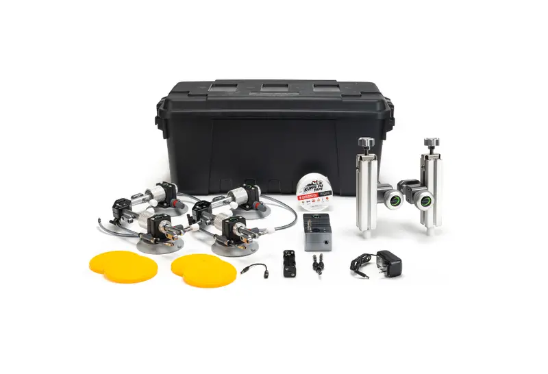 Waterfall Pro Polishing Pad Kit – Premium Concrete Finishing System