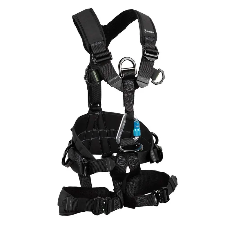 Wind and Tower Full Body Harness: Aluminum 5D Configuration with Quick-Connect Legs