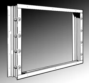 Window Buck System for Jambs and Headers
