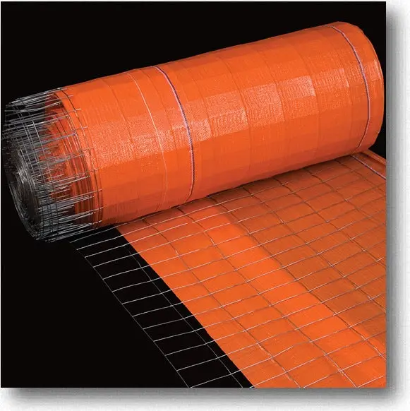 Wire-Backed Orange Silt Fence – Pallet of 32 Rolls (4 ft × 100 ft)