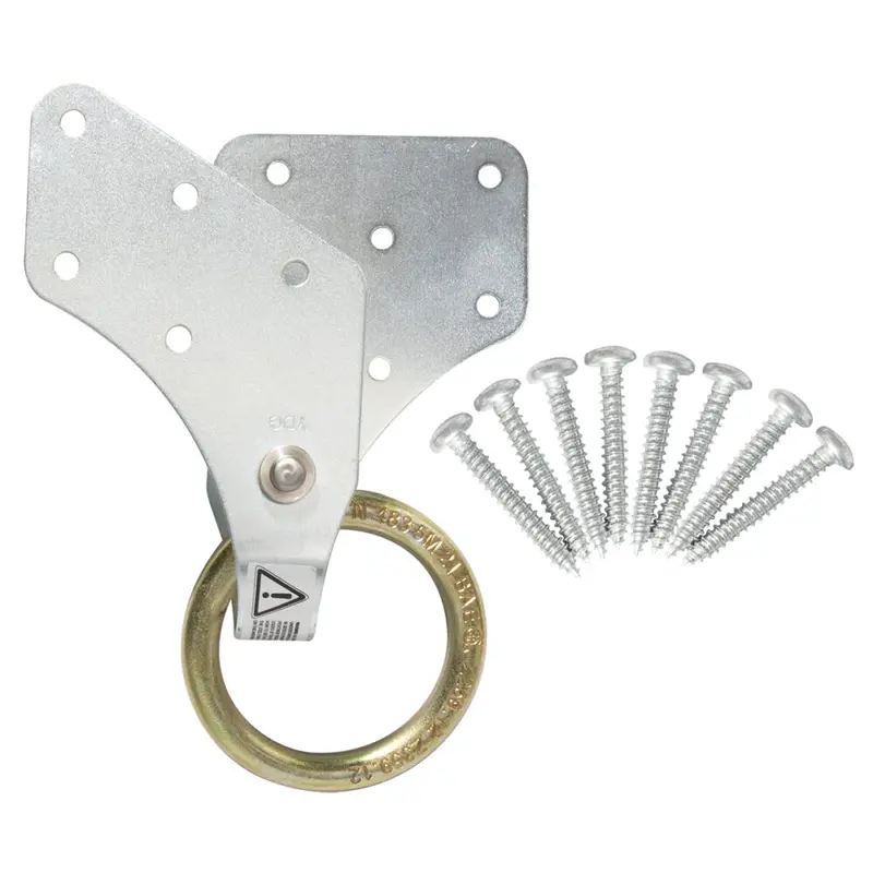 Wood Truss and Attic Anchor for Interior Structural Support