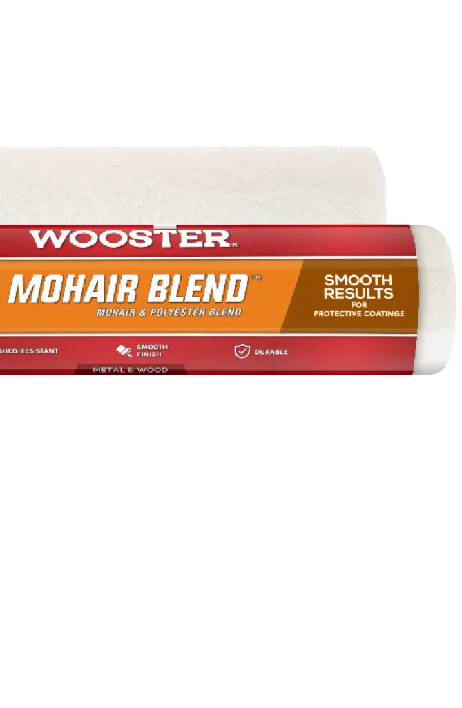 Wooster 18-Inch Mohair-Blend Paint Roller Cover