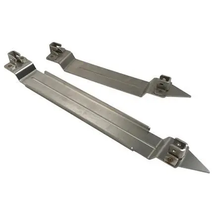X-Cut Blade Skid Plate Accessory