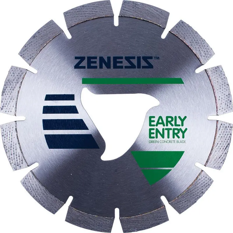 X-Cut Early-Entry Blade – Green Color-Coded