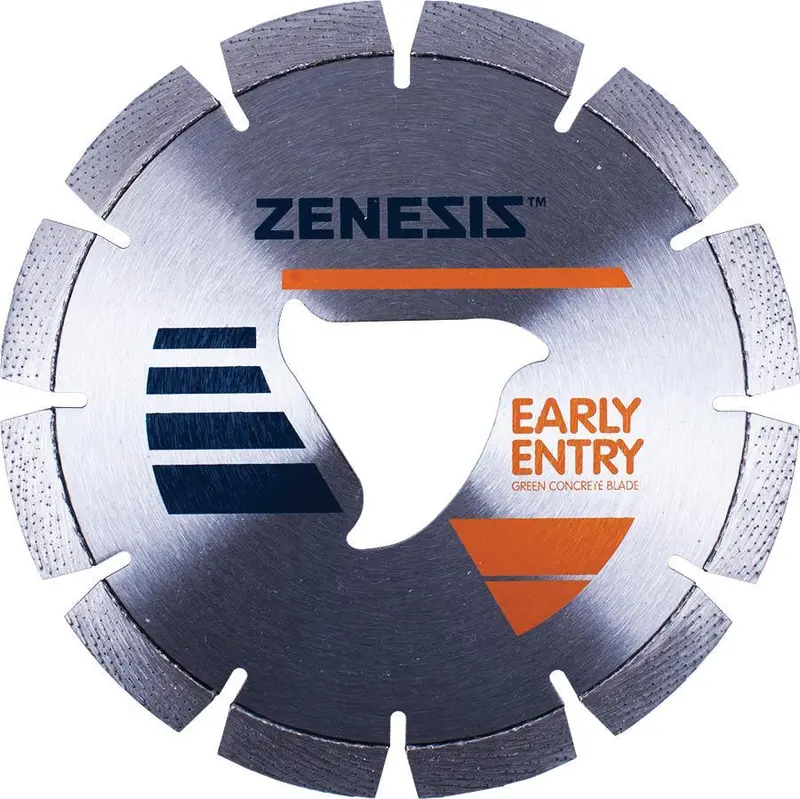 X-Cut Early-Entry Blade – Orange Color-Coded