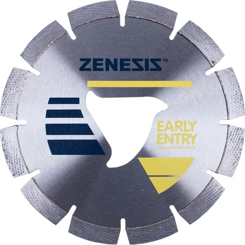 X-Cut Early-Entry Blade – Yellow Color-Coded