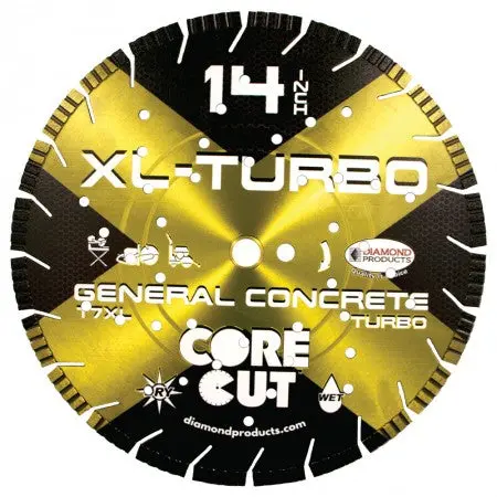 XL-Turbo Diamond Blade for Heavy-Duty Cutting