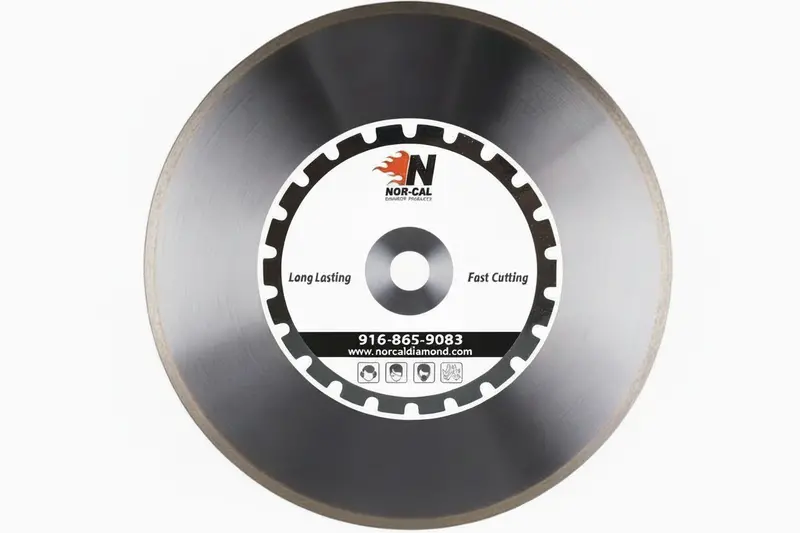 YM Premium Lapidary Diamond Blade for Precision Stone Cutting