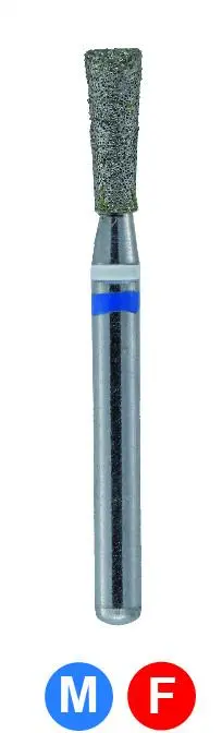 ZA11L3 Z807/018 Three-Row Diamond Bur for Zirconia
