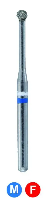 ZALL3S Z801L/014 Long-Life Zirconia Diamond Bur