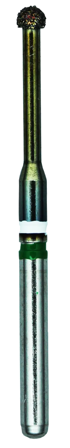 ZALL3SC Cyclone Zirconia Cutting Diamond Bur – Z801L/014C, 5-Pack