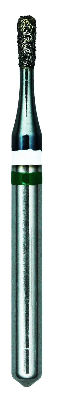 ZC12SSNC Cyclone Zirconia Cutting Diamond Bur – Z830/010C, 5-Pack
