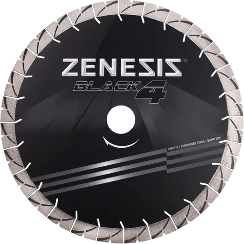 Zenesis Black 4 Premium Bridge Saw Blades