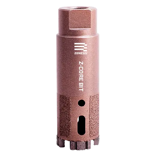 Zenesis Dry Z-Core Bits – No-Water Drilling Solution