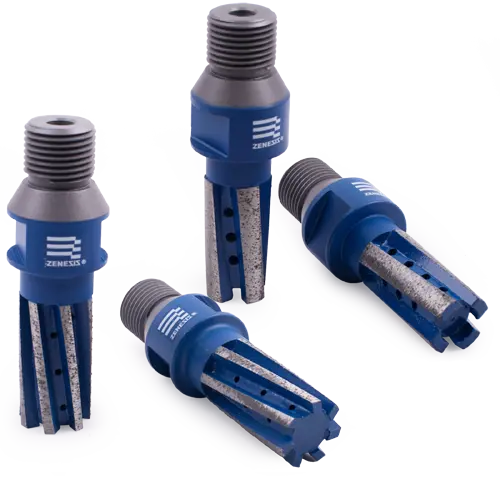 Zenesis Precision Finger Bits for Intricate Carving Work
