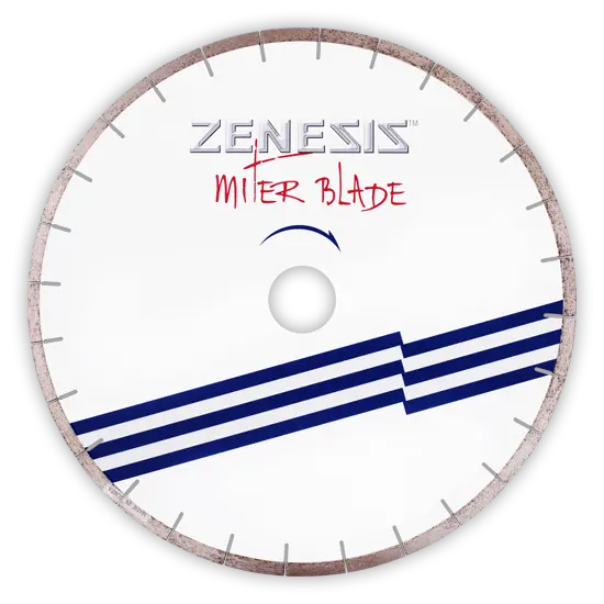 Zenesis Precision Miter Bridge Saw Blades