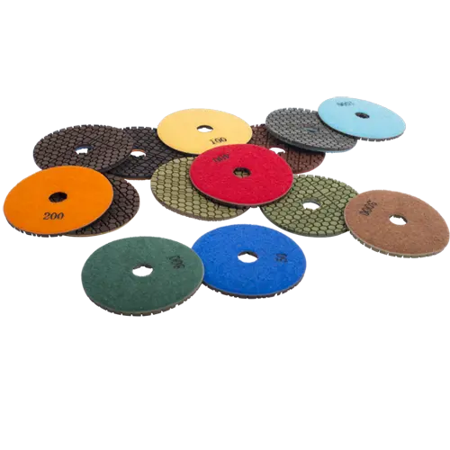 Zenesis Supreme Polishing Pads – Professional-Grade Diamond Infused System