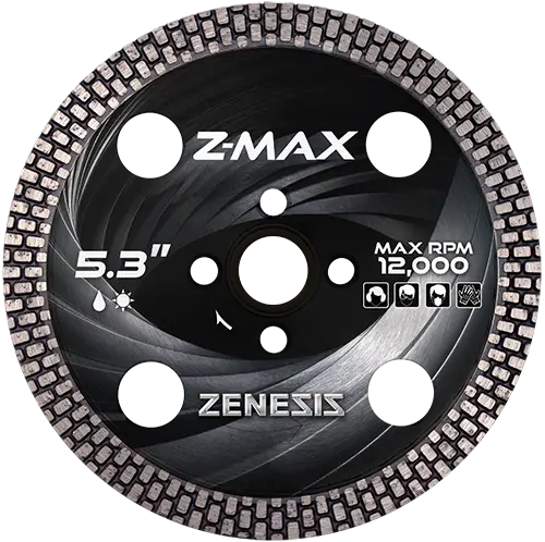 Zenesis Z Max Heavy-Duty Diamond Blades