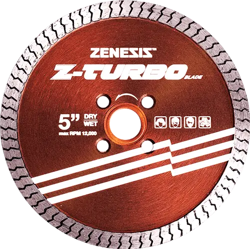 Zenesis Z-Series Turbo Diamond Blades