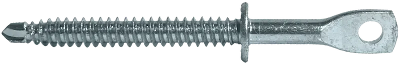 Zinc-Plated Acoustical Eye Lag Screws – Self-Drilling Type