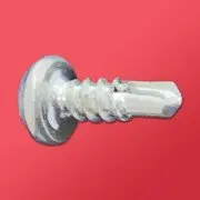 Zinc-Plated Phillips Pan-Head Framing Screws