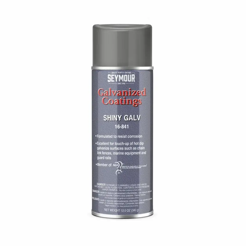Zinc-Rich Galvanized Coating Spray – 6-Can Pack