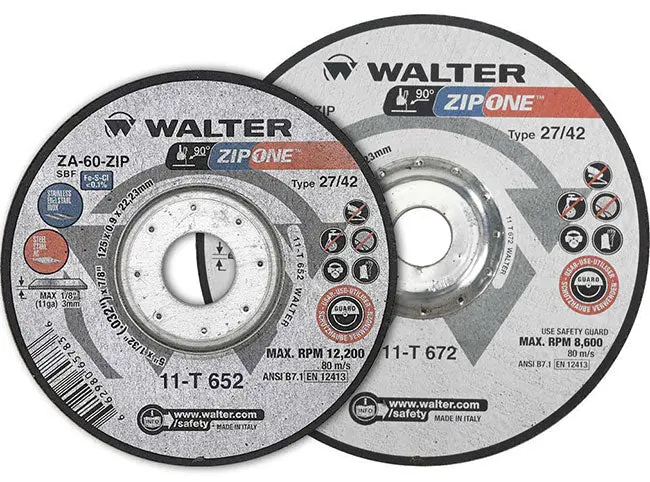 ZIP ONE Universal Cut-Off Wheel – Pack of 25