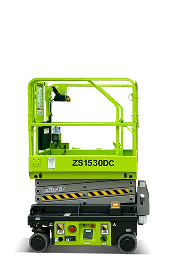 ZS1530DC 1500-lb Capacity Micro Scissor Lift – AC Powered