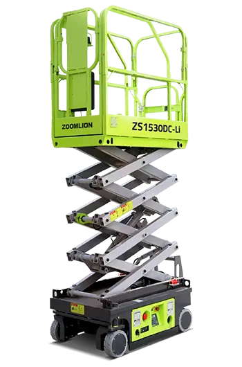 ZS1530DC-Li Lithium-Ion Micro Scissor Lift – Battery Powered