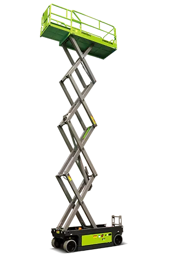 ZS2632AC Low-Profile AC Scissor Lift – 2600 lb Capacity, 32″ Platform