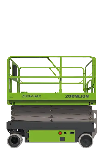 ZS2646AC Entry-Level AC Scissor Lift – 2600 lb Working Load Limit